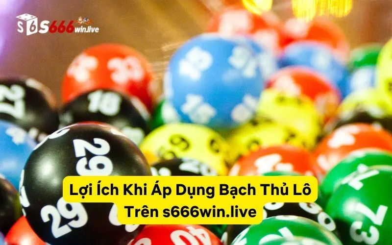 Lợi Ích Khi Áp Dụng Bạch Thủ Lô Trên com-apple.us.com